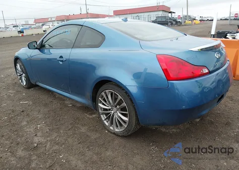 2011 Infiniti G37X z USA, uszkodzony, nr VIN JN1CV6EL8BM260018